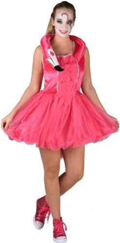 Flamingo Kleid
