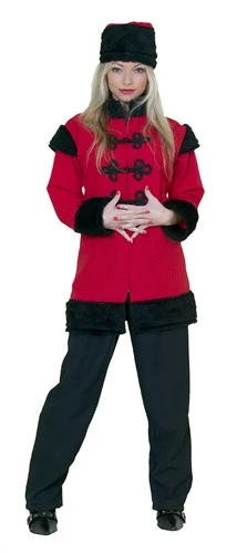 Kosak Natascha (Oberteil,Hose,Mütze)