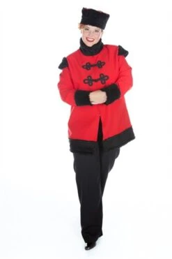 Kosak Natascha (Oberteil,Hose,Mütze) -Halloween-Kostümladen ka2383 l