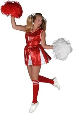 Cheerleader Lady -Halloween-Kostümladen ka2394 1