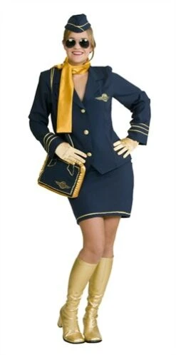 Stewardess 4-tlg
