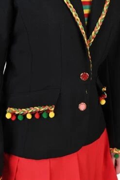 Jacke Happy Limbo -Halloween-Kostümladen ka2423 3