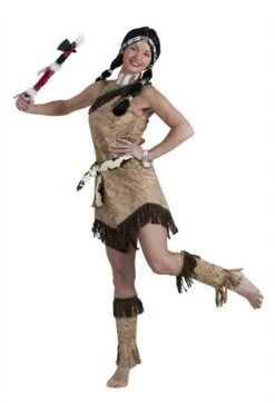 Indianerin Navajo 3-tlg