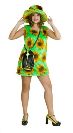 Kleid Sonnenblume