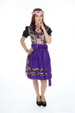 Dirndl Margot Oktoberfest (Kleid,Schürze)