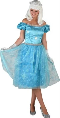 Eis-Prinzessin -Halloween-Kostümladen ka2574 1