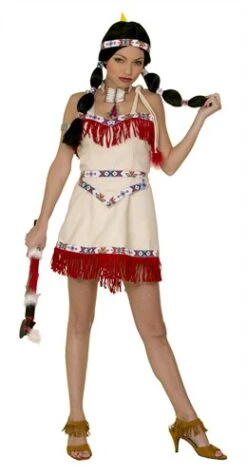 Sexy Indianerin Kikki