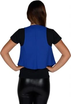 Weste Blau (Dame) -Halloween-Kostümladen ka2620 2