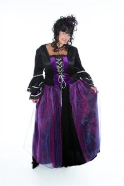 Madame De Vamp Halloween -Halloween-Kostümladen ka2639 l