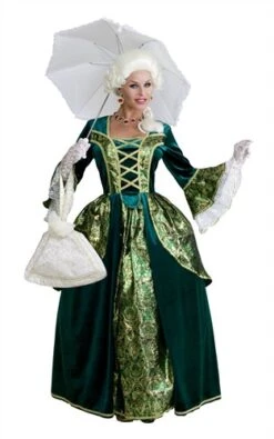 Constance Dunkel Grün