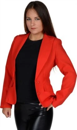 Jacke Rot Dame