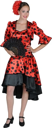 Spanierin Lola (Kleid,Bolero)