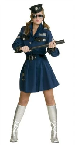 Police-Woman (Rock,Bluse)