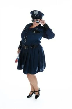 Police-Woman (Rock,Bluse) -Halloween-Kostümladen ka2740 l