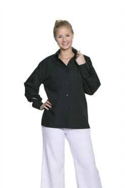 Bluse Schwarz Dame