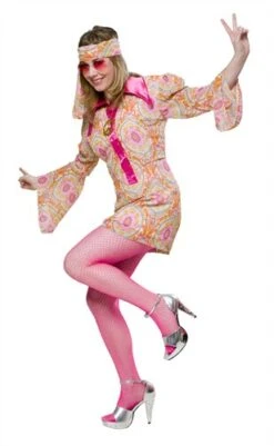 Flower Power-Kleid Love(Kleid,Haarband)