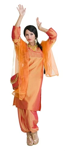 Bollywood Orange 3-tlg