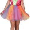 Kleid Einhorn Multicolor