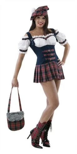 Sexy Schottin Edme (Tailliert)