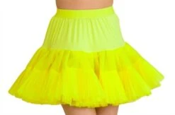 Petticoat Neon Gelb