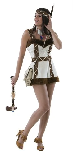 Indianerin Kitana 3-tlg