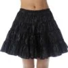 Petticoat Schwarz (Crush)