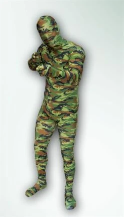 Ganzkörperanzug Militär