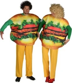 Burger Man Universalgr. (Doppelseitig Bedruckt)