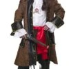 Piratenmantel Braun