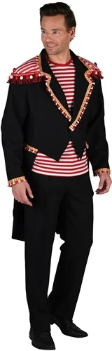 Jacke Schwarz Fantasy