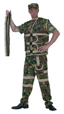 Hose Militär