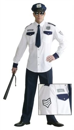 Polizist-Hemd