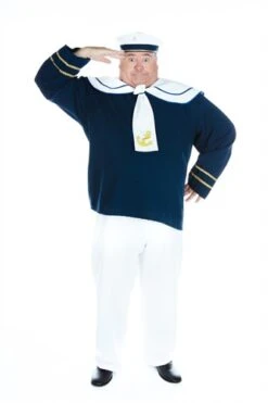 Matrose (Oberteil) -Halloween-Kostümladen ka6108 l
