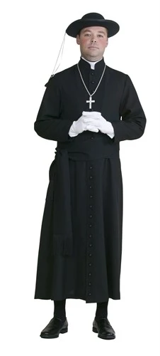 Pastor (Kleid/Gürtel)