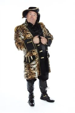 Jacke Tiger -Halloween-Kostümladen ka6155 l