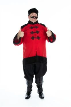 Kosak Igor ( Oberteil, Hose, Mütze ) -Halloween-Kostümladen ka6283 l