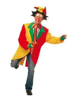 Frack Rot/gelb/grün