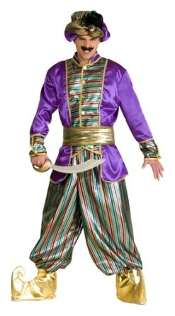 Sultan (3-Tlg) Oberteil,Hose,Gürtel