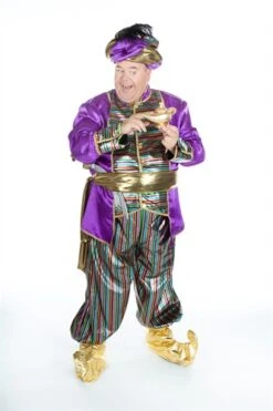 Sultan (3-Tlg) Oberteil,Hose,Gürtel -Halloween-Kostümladen ka6396 l