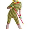 Badeanzug Rot/Gelb/Grün
