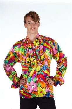 Flower Power Bluse Luxus