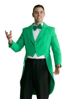 Frack Luxus Hell Grün