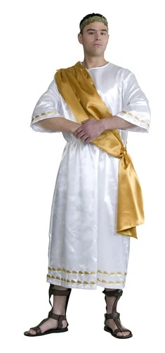 Römer (Satin) (Toga Mit Schulterschärpe)