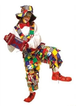 Lappenlatzhose Misch Masch