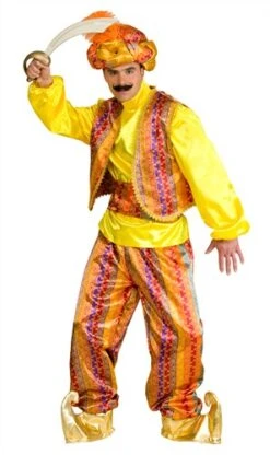 Ali (Hose/Bluse/Weste/Schärpe)