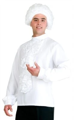 Renaissance Bluse Weiss