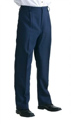 Hose Luxus Dunkel Blau