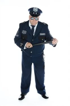 Polizist (Hose,Jacke) -Halloween-Kostümladen ka6840 l