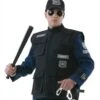 Polizist-Weste