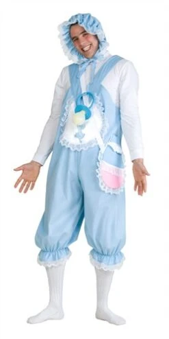 Funhose Baby Blau Hose,Haube